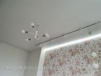 красивый подвесной потолок фото