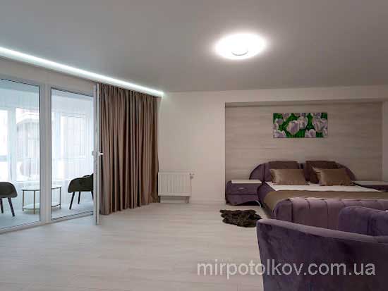 Дизайн потолка в спальне ( фото) - примеры красивого и современного оформления