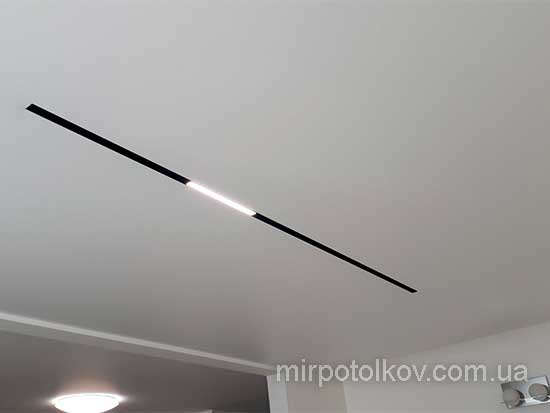 встраиваемые магнитные треки в подвесном потолке