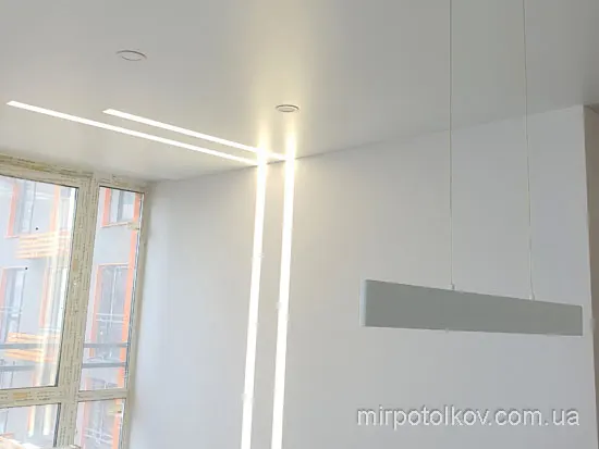 LED освещение для кухни