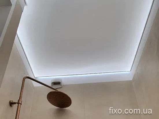 подвесной потолок с подсветкой